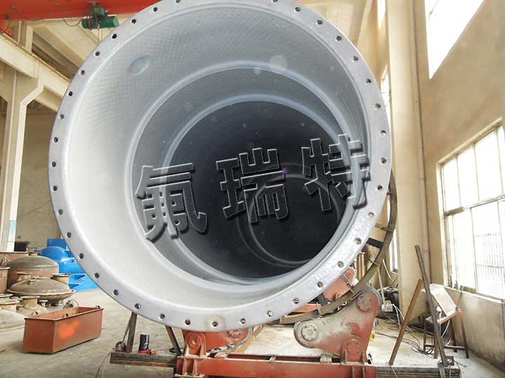 钢衬塑储罐、反应釜